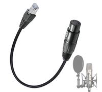 Cable de Audio Conversor | Adaptador Auxiliar | Herramienta de Conexión, Cable Convertidor de 5 pines para Amplificadores, Mesas Mezcladoras, Equipos KTV, Iluminación y Sonido