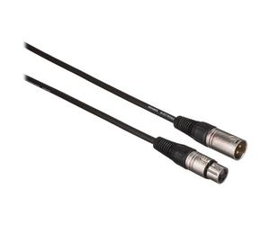 Cable de audio cuádruple Kramer XLR (M) a XLR (F) de nivel de línea o micro 3 m