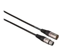Cable de audio cuádruple Kramer XLR (M) a XLR (F) de nivel de línea o micrófono 10,7 m