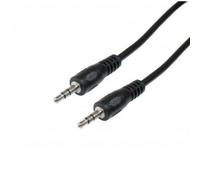 Cable de audio DCU Advance Tecnologic 307115 3,5 mm macho-macho 1,5 m negro