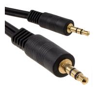 Cable De Audio De 15m Jack Estéreo De 3.5mm A Jack Dorado