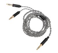 Cable de Audio de 3,5 Mm 3,94 Pies, Cable de Auriculares de Actualización de 3,5 Mm a Doble de 3,5 Mm para T1 II T5, para MDR Z7, para Sundara, para Arya, Auriculares con Puerto