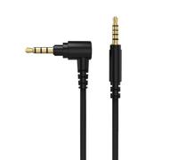 Cable de audio de 3,5 mm para Sony INZONE H6 Air / H9 II, 5 pines a 4 pines | Cable de audio de repuesto para PS5, PS4, PC, Nintendo Switch, auriculares de juegos, 2 m de longitud