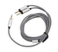 Cable de Audio de 3,5 Mm, Repuesto de Cable de Sonido para Auriculares Focal Elegia, Glear MG, Celestee, Stellia, Elear, Clear, Radiance