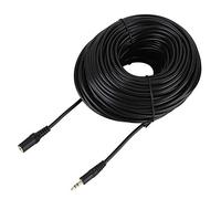 Cable de audio de 3.5mm, Cable Auxiliar de Jack de Cable de Extensión Óptico a Macho para Auriculares Estéreo(30m)