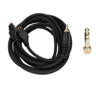 Cable de audio de alta definición de repuesto para auriculares Sennheiser HD650HD600HD580HD660S. Cable premium con transmisión de sonido balanceada.