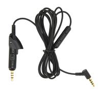 Cable de audio de alta fidelidad de repuesto, compatible con auriculares QuietComfort, que garantiza una transmisión nítida para tus canciones