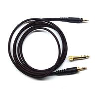 Cable de Audio de Repuesto Compatible con Auriculares SHURE SRH840, SRH940, SRH440, SRH750DJ de 1,2 Metros