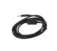 Cable de audio de repuesto compatible con Logitech para auriculares Astro A10 A40 TR con conectores resistentes y cobre de oxígeno para un sonido nítido (cable TPE)