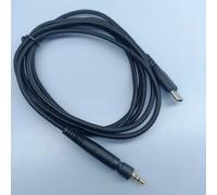 Cable de audio de repuesto de 1,5 m con puerto tipo C para GSP350 GSP500 GSP600 para auriculares Game One con núcleo de cobre esmaltado de baja resistencia