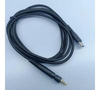 Cable de audio de repuesto de 1,5 m para auriculares tipo C para juegos | Compatible con GSP350/500/600, para conector tipo C, transmisión de audio clara y reproducción