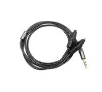 Cable de audio de repuesto de 2 m compatible con auriculares Sennheiser HD414, HD650, HD600, HD580 y