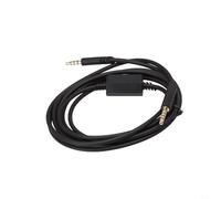 Cable de audio de repuesto para auriculares A10 para Logitech para ASTRO A40 TR35 mm, cable de auriculares Mixamp compatible con Oxygen Copper HiFi Game Audio LeadDurable TPE Nylon para auriculares