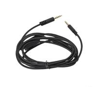 Cable de audio de repuesto para auriculares A10 para Logitech para ASTRO A40 TR35 mm, cable de auriculares Mixamp compatible con Oxygen Copper HiFi Game Audio LeadDurable TPE Nylon para auriculares