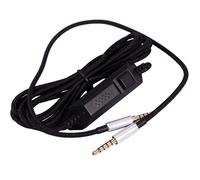 Cable de Audio de Repuesto para Auriculares Astro A10 A40 Se Adapta a Muchos Auriculares Control de Volumen Del MicróFono (Con MicróFono)