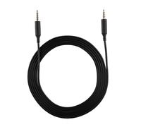 Cable de audio de repuesto para auriculares Astro A10, cable trenzado de control de volumen con conectores chapados en oro. Compatible con