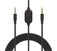 Cable de audio de repuesto para auriculares, compatible con Alienware AW310H AW510H 920. Cable de extensión