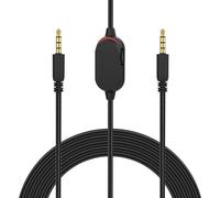 Cable de audio de repuesto para auriculares, compatible con Alienware AW310H AW510H 920. Cable de extensión para auriculares.