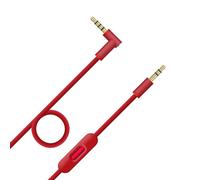 Cable de audio de repuesto para auriculares de estudio, cable suave de ultra alta calidad que garantiza durabilidad, calidad de sonido nítida con