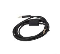 Cable de audio de repuesto para auriculares Logitech A10 A40 TR, cable de juego de 2 m 3,5 mm con conectores chapados en oro para MixAmp Pro TR, Series x|ss, (cable TPE)