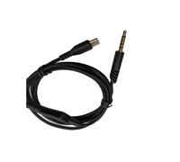 Cable de Audio de Repuesto para Auriculares para Astro A10 A30 A40 A40TR A50, Cable de Extensión con Control de Volumen y Silencio