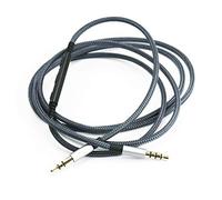 Cable de audio de repuesto para auriculares Philips Audio Fidelio X2HR, Audio Fidelio L2, SHP9600 Wired, SHP9500, SHP9500S, micrófono de control remoto de volumen para iPhone