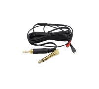 Cable de audio de repuesto para auriculares Sennheiser HD25, HD25-1, HD25-1 II, HD25-C, HD25-13, HD25, HD600 y HD650.
