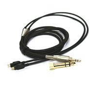Cable de audio de repuesto para auriculares Sennheiser HD650, HD600, HD580, HD58X, HD660S, Massdrop HD6XX (1,2 m)