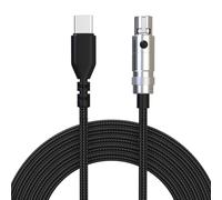 Cable de audio de repuesto USB C DT 770 Pro para auriculares Beyerdynamic DT 770 Pro, DT 990 Pro X, DT 1990 Pro, DT 1770 Pro, DT 990 Pro, DT 770 Pro X para iPhone 17/16/15, teléfono Samsung, portátil