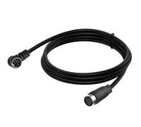Cable de audio DIN - Línea de señal de TV, conector de reproducción de enchufe | Cable de 70.8 pulgadas de 9 pines, adaptador de transmisión seguro para el receptor de proyectores de monitor exhibició