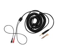 Cable de audio en espiral mejorado para Sennheiser, con calidad de audio superior y diseño de espiral flexible para una mayor movilidad.
