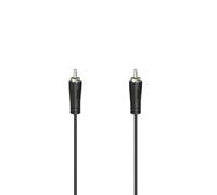 Cable de audio, enchufe. RCA macho - ficha. RCA macho, digital, 1,5 m