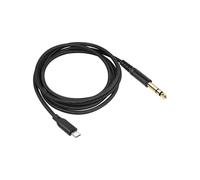 Cable de Audio Estéreo Auxiliar Macho USB Tipo C A TRS Macho de 1/4 Pulgada y 6,35 mm para Amplificador, Mezclador, Cine en Casa, Altavoz