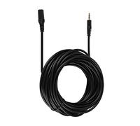 Cable de Audio Estéreo de Alta Fidelidad Jack de 3,5 Mm Cable Auxiliar Macho A Hembra Cable de Extensión de Audio con Sonido Estéreo de Alta Fidelidad para Auriculares de Teléfono Inteligente(10m)