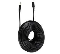 Cable de audio estéreo de alta fidelidad Jack de 3,5 mm Cable auxiliar macho a hembra Cable de extensión de audio con sonido estéreo de alta fidelidad para auriculares de teléfono inteligente(30m)