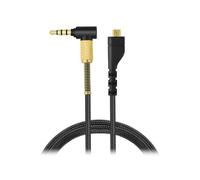 Cable de Audio Estéreo de Reemplazo, Extensión para Auriculares Inalámbricos para Arctis 3 5 7 Pro