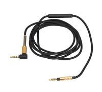 Cable de audio estéreo de repuesto para Sennheiser HD598, HD558, HD518, HD599, HD569 y HD579. Cable OFC sin enredos con conector chapado en oro y