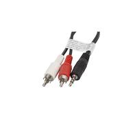 Cable de audio estéreo minijack Lanberg - 2 conectores macho/macho de 5 m