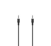 Cable de audio, f. jack macho 3,5 mm - f. jack macho 3,5 mm, estéreo, 1,5 m