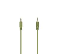Cable de audio ""Flexi-Slim"", conector macho de 3,5 mm/f. macho, dorado, ver...