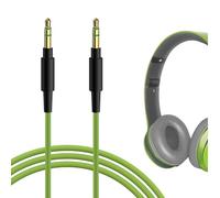 Cable de audio Geekria compatible con Beats Solo 2, Solo 3, Solo 4, Executive, Mixr, Pro, cable estéreo de repuesto de 3,5 mm (4 ft/1,2 m)