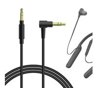 Cable de audio Geekria compatible con Sony WI-1000XM2, ULT WEAR, WH-XB920N/910N, WH-1000XM6/1000XM5/1000XM4, INZONE H5, cable estéreo de repuesto de 3,5 mm (1,2 m)