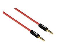 Cable de audio Hama “Super Soft”, conector de 3,5 mm, macho-macho, 0,5 m