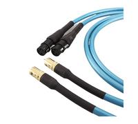 Cable De Audio HiFi Cardas RCA A XLR Con Conector Balanceado, Amplificador Cross, Reproductor CD Y DVD, Interconexión, Conexión Datos(RCA TO XLR FEMALE,3m)