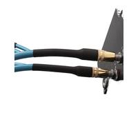 Cable De Audio HiFi Cardas RCA A XLR Con Conector Balanceado, Amplificador Cross, Reproductor CD Y DVD, Interconexión, Conexión Datos(RCA TO XLR MALE,3m)