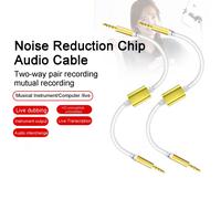 Cable de audio HiFi de 3,5 mm SUSUchens con reducción de ruido y calidad de sonido sin pérdidas. Conecta tu teléfono a tu portátil para disfrutar