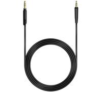 Cable de audio Linkidea de 1,5 m, compatible con Sennheiser PXC 550, PXC 550 II, Urbanite XL, Momentum 4, ACCENTUM Plus, 3,5 mm a 2,5 mm macho a macho, resistente al frío y al calor, duradero