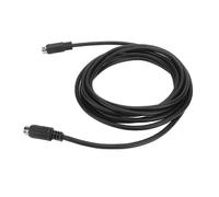 Cable de audio Mini Din de 9 pines macho-macho para receptor, altavoz y centro multimedia.