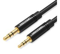 Cable estéreo Vention BALBG 3.5mm macho a 2.5mm macho 1.5m negro cobre OFC