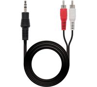 Cable de Audio NanoCable 3.5/M-2xRCA/M 1.5 M